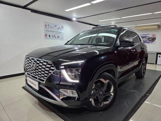 HYUNDAI CRETA 2.0 FLEX ULTIMATE AUTOMÁTICO HYUNDAI CRETA 2.0 FLEX ULTIMATE AUTOMÁTICO
